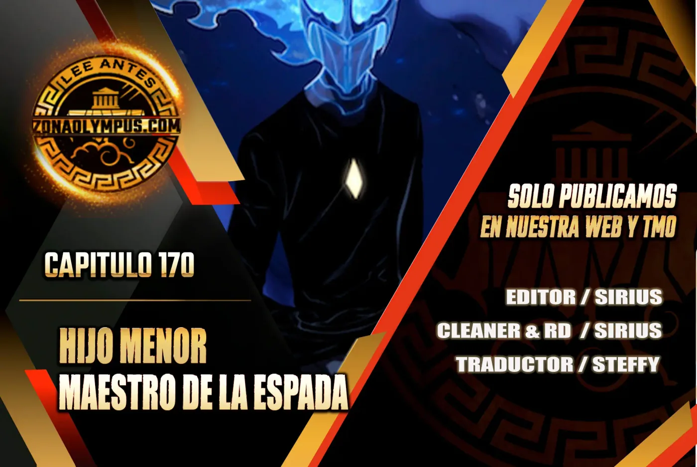 El hijo menor del maestro de la espada capítulo 170, página 1