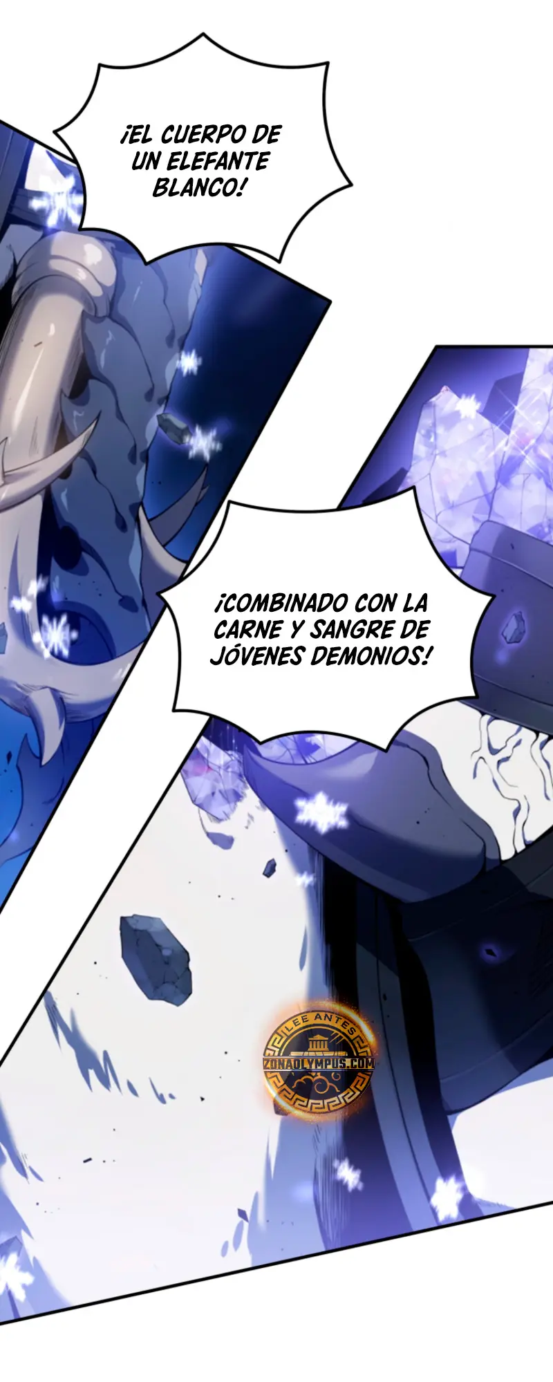 El hijo menor del maestro de la espada capítulo 170, página 25