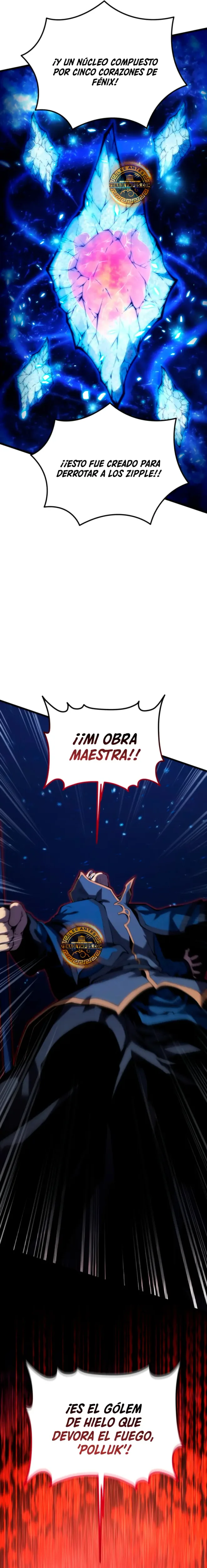 El hijo menor del maestro de la espada capítulo 170, página 26