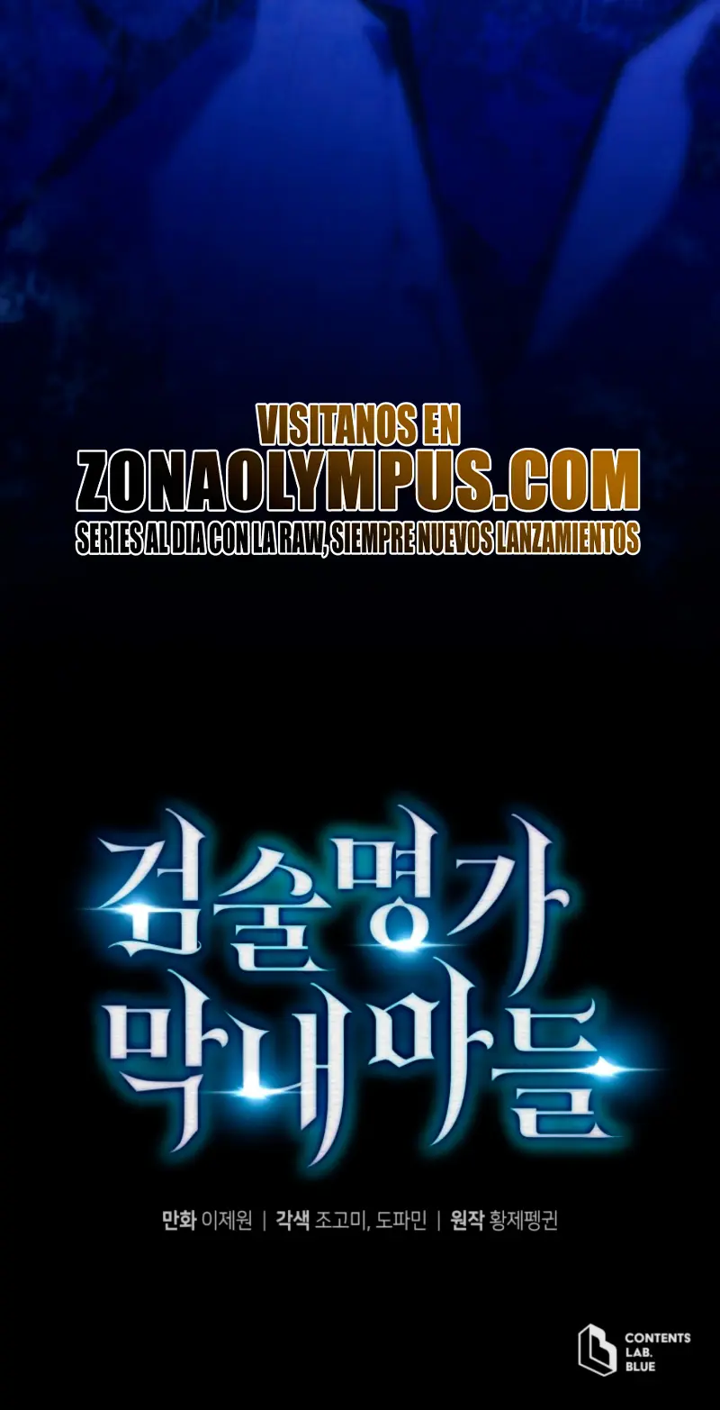 El hijo menor del maestro de la espada capítulo 170, página 38