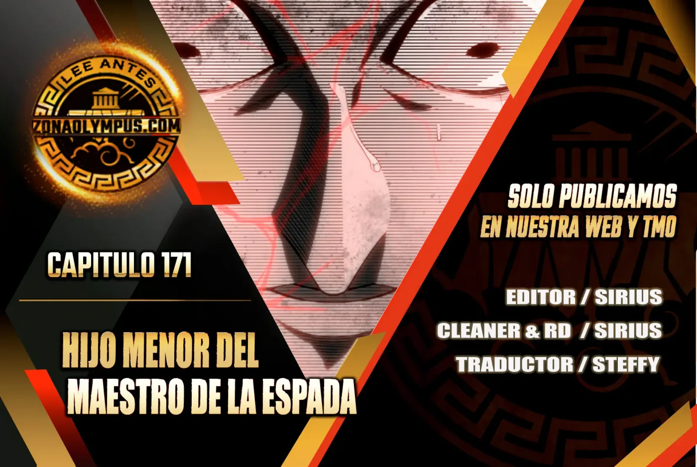 El hijo menor del maestro de la espada capítulo 171, página 1