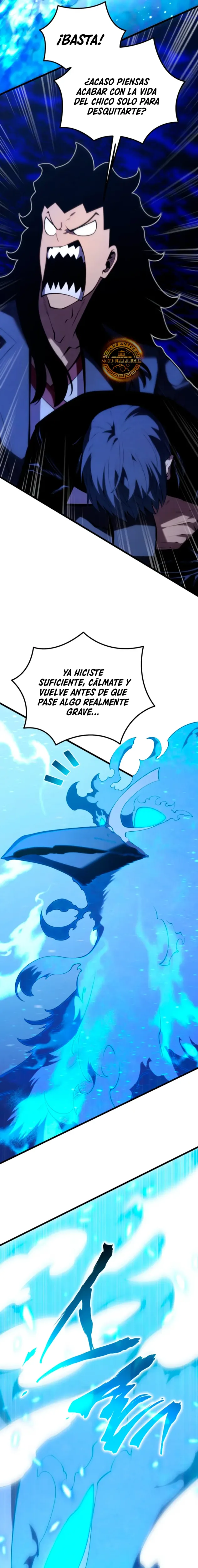 El hijo menor del maestro de la espada capítulo 171, página 15