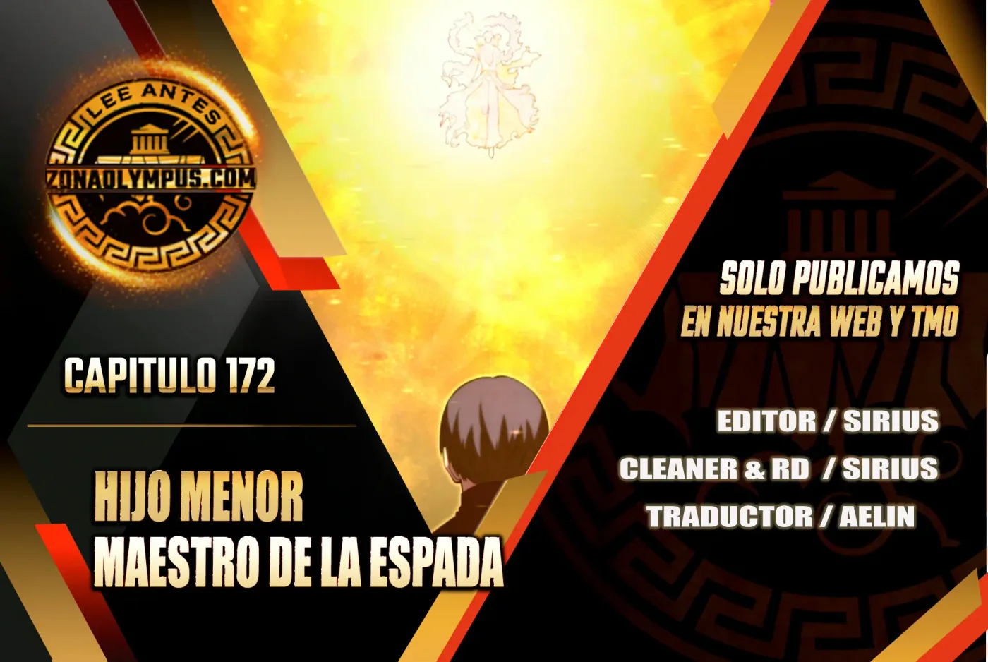 El hijo menor del maestro de la espada capítulo 172, página 1