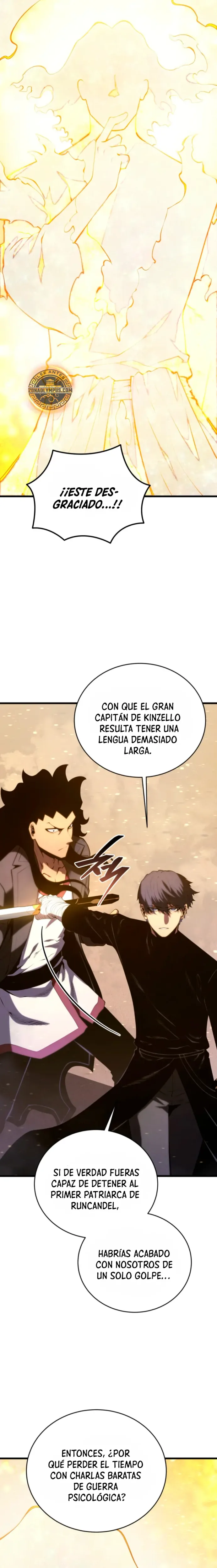 El hijo menor del maestro de la espada capítulo 172, página 7