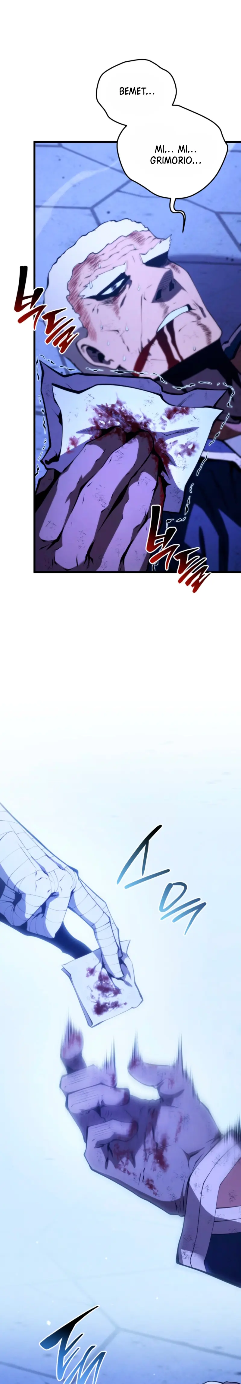 El hijo menor del maestro de la espada capítulo 172, página 25