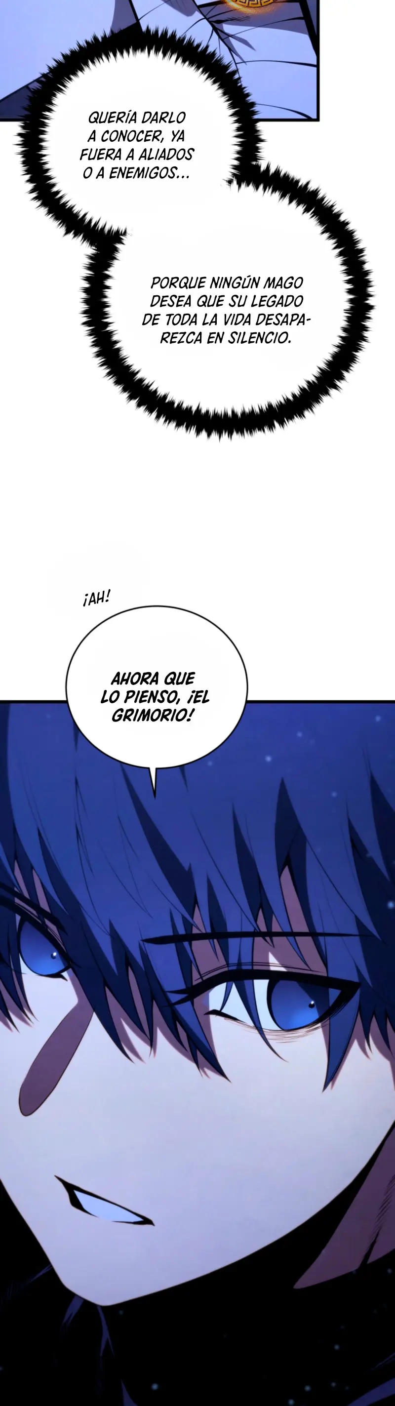 El hijo menor del maestro de la espada capítulo 172, página 27
