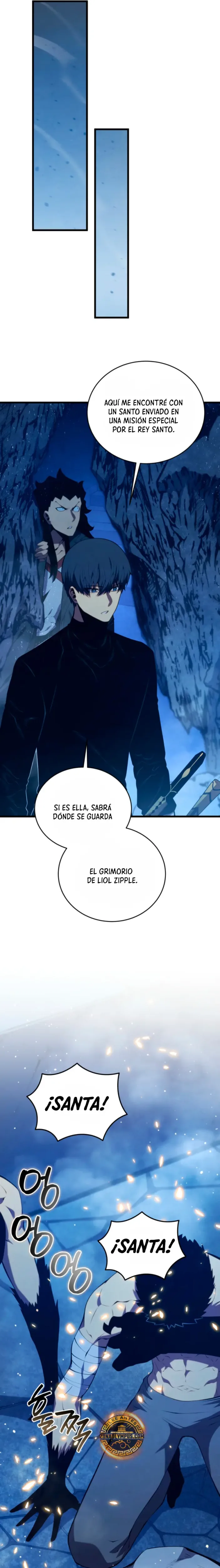 El hijo menor del maestro de la espada capítulo 172, página 29