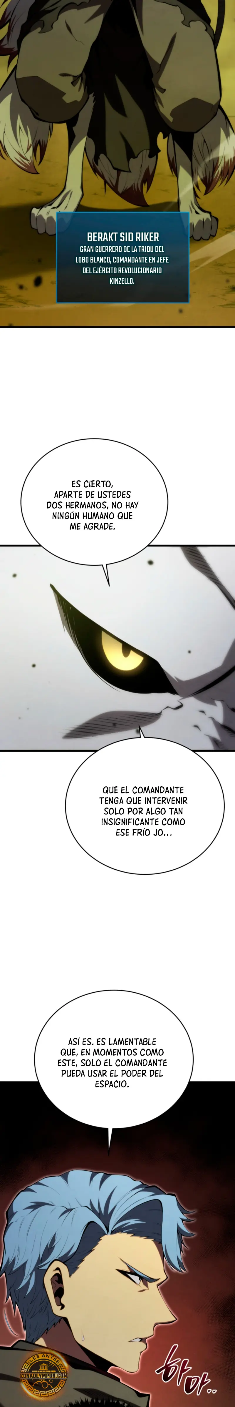 El hijo menor del maestro de la espada capítulo 173, página 3