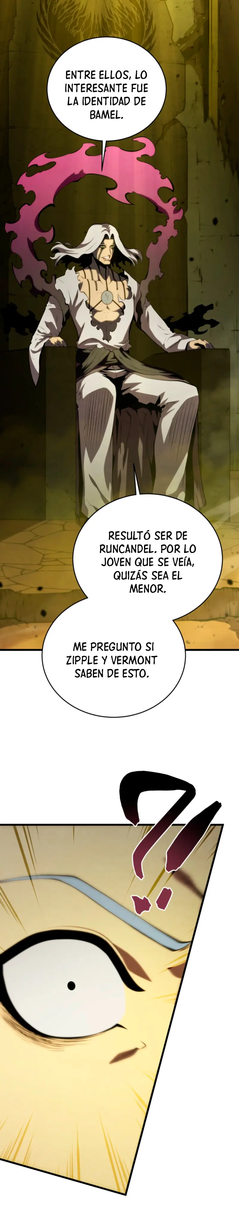 El hijo menor del maestro de la espada capítulo 173, página 9
