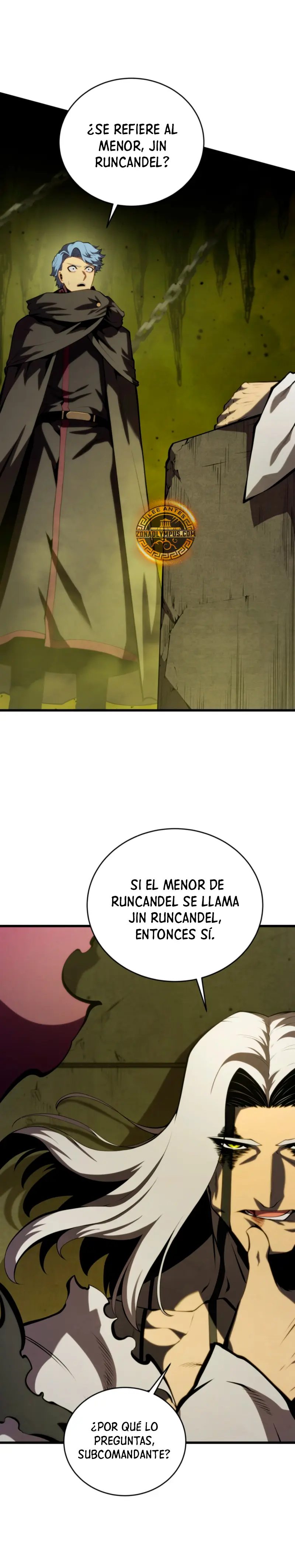 El hijo menor del maestro de la espada capítulo 173, página 10