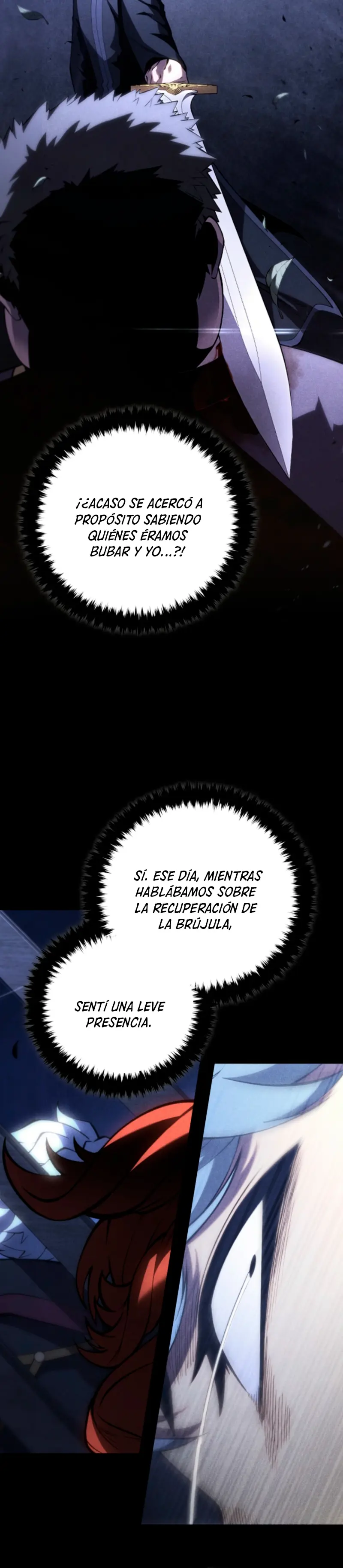 El hijo menor del maestro de la espada capítulo 173, página 15