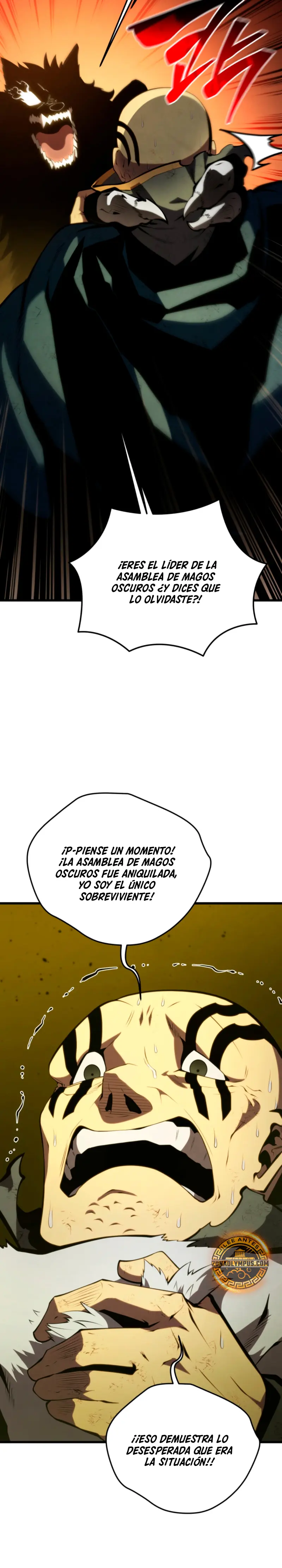 El hijo menor del maestro de la espada capítulo 173, página 19
