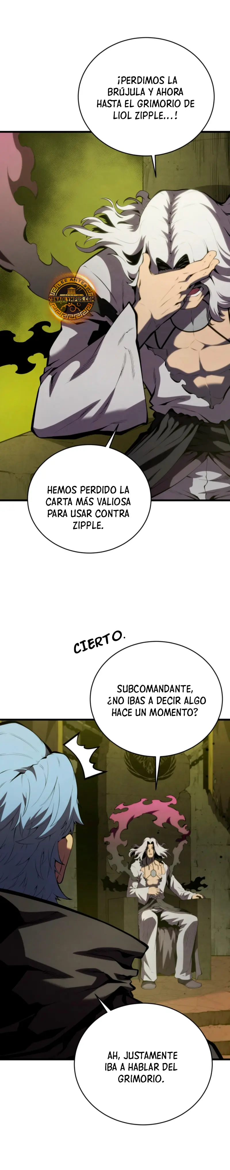 El hijo menor del maestro de la espada capítulo 173, página 22
