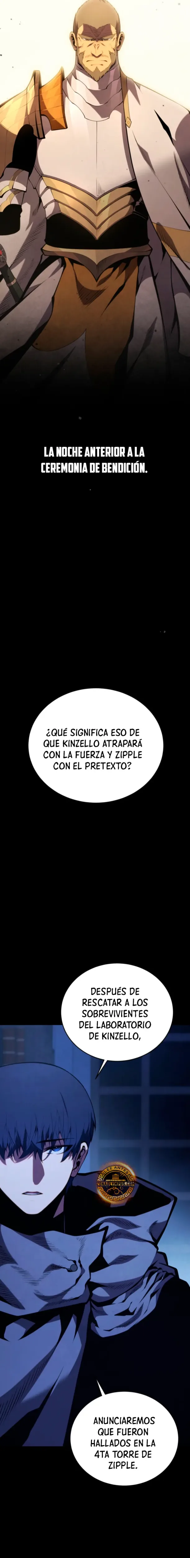 El hijo menor del maestro de la espada capítulo 173, página 35