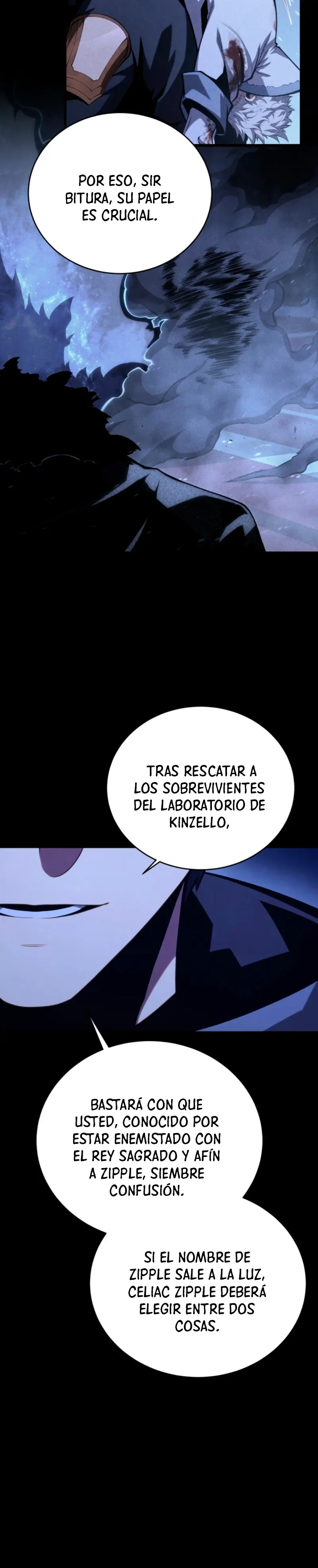 El hijo menor del maestro de la espada capítulo 173, página 37