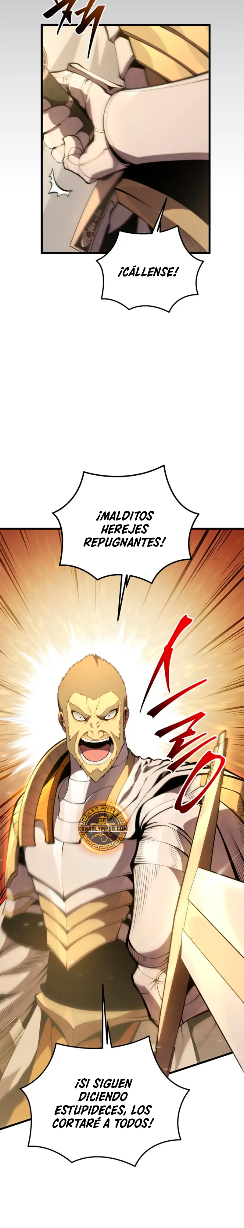 El hijo menor del maestro de la espada capítulo 173, página 39
