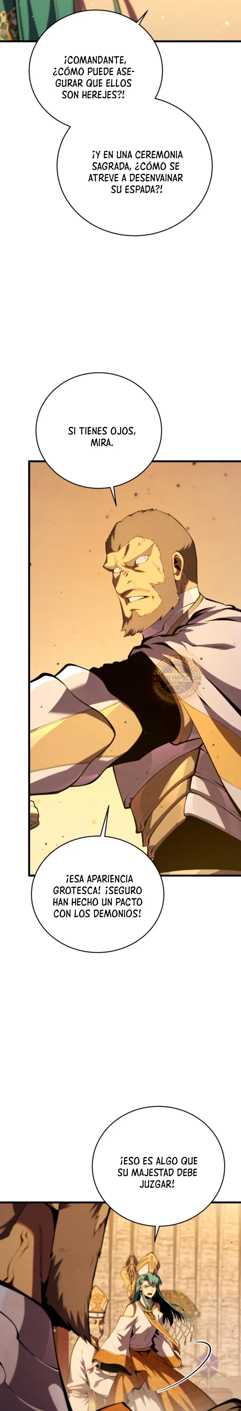El hijo menor del maestro de la espada capítulo 174, página 5