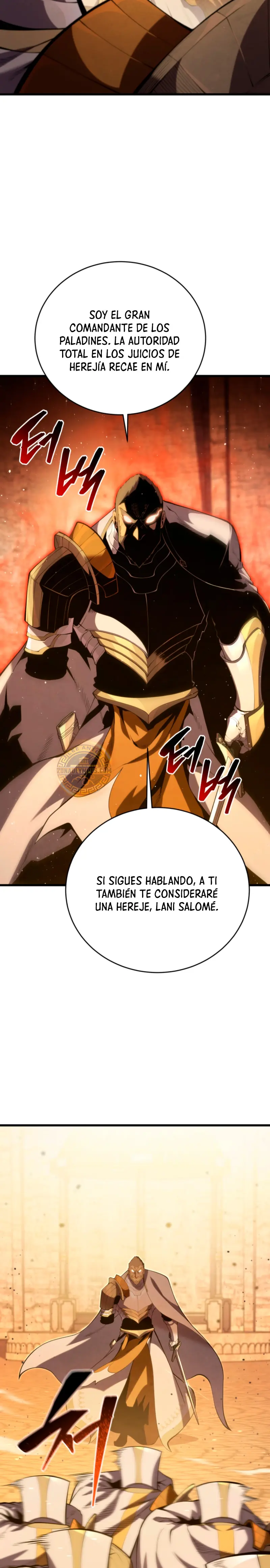 El hijo menor del maestro de la espada capítulo 174, página 6