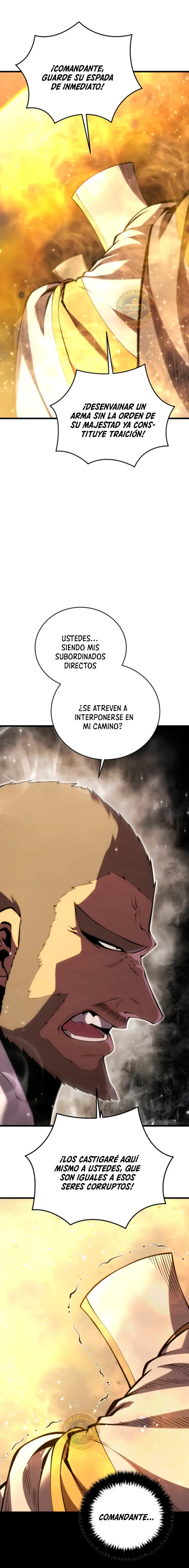 El hijo menor del maestro de la espada capítulo 174, página 9