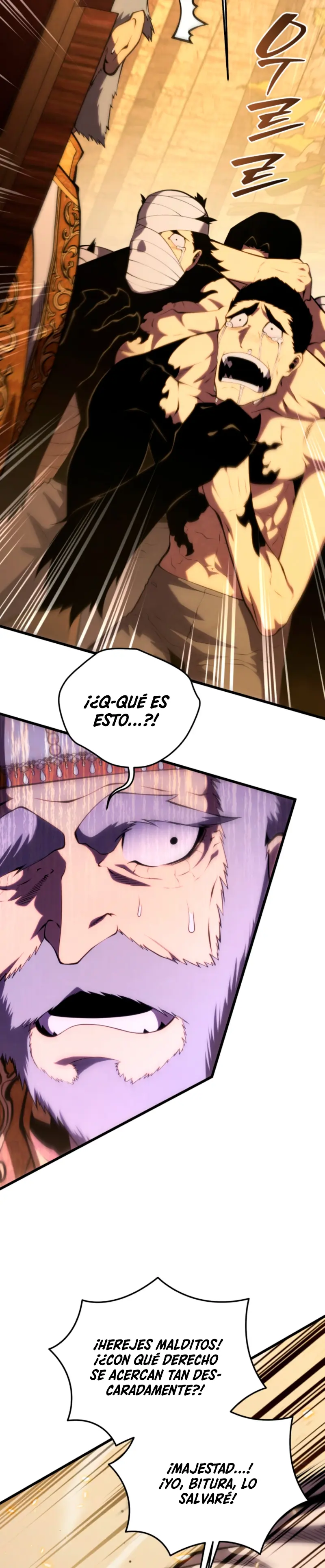 El hijo menor del maestro de la espada capítulo 174, página 13