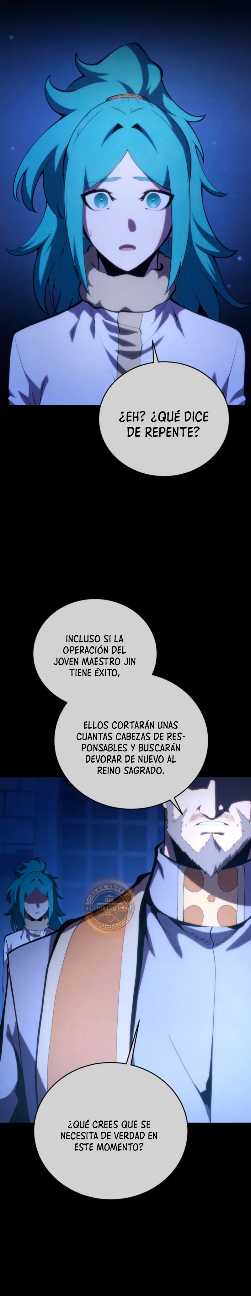 El hijo menor del maestro de la espada capítulo 174, página 18
