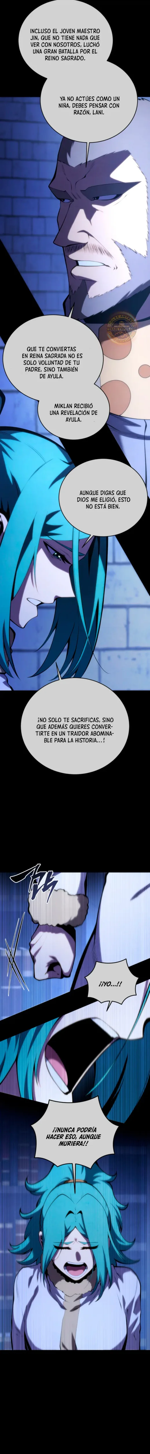 El hijo menor del maestro de la espada capítulo 174, página 21