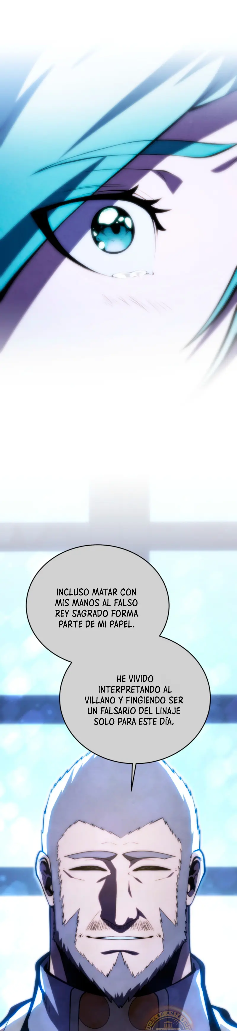 El hijo menor del maestro de la espada capítulo 174, página 23