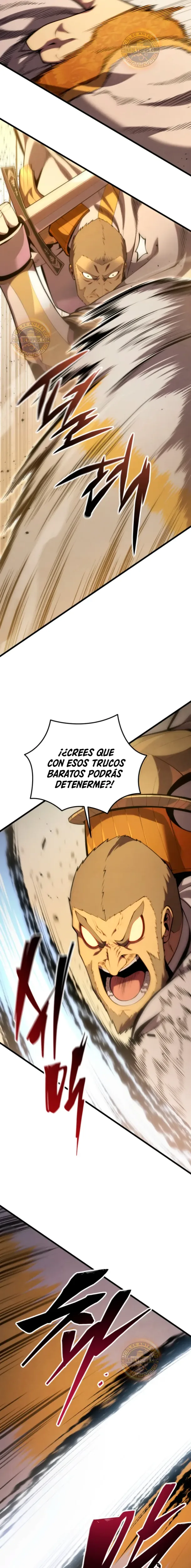 El hijo menor del maestro de la espada capítulo 174, página 28