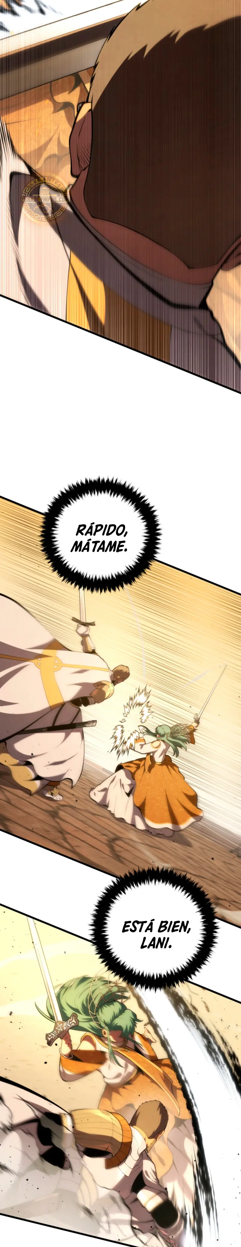El hijo menor del maestro de la espada capítulo 174, página 32