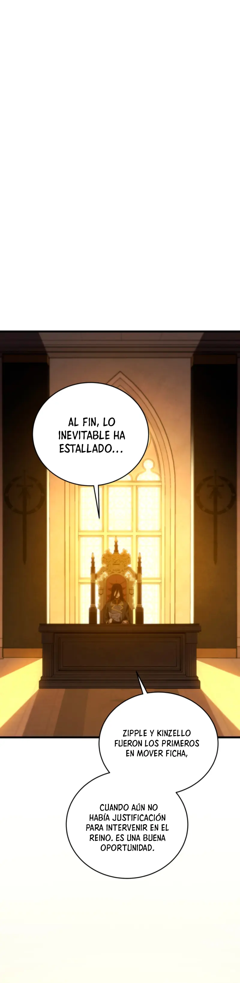 El hijo menor del maestro de la espada capítulo 175, página 1