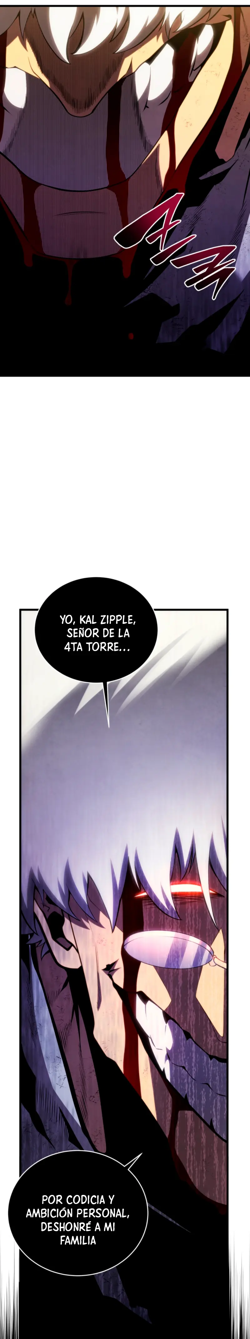 El hijo menor del maestro de la espada capítulo 175, página 35