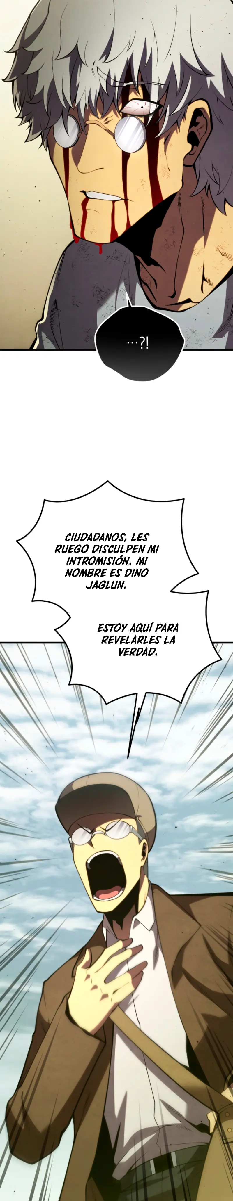 El hijo menor del maestro de la espada capítulo 175, página 38