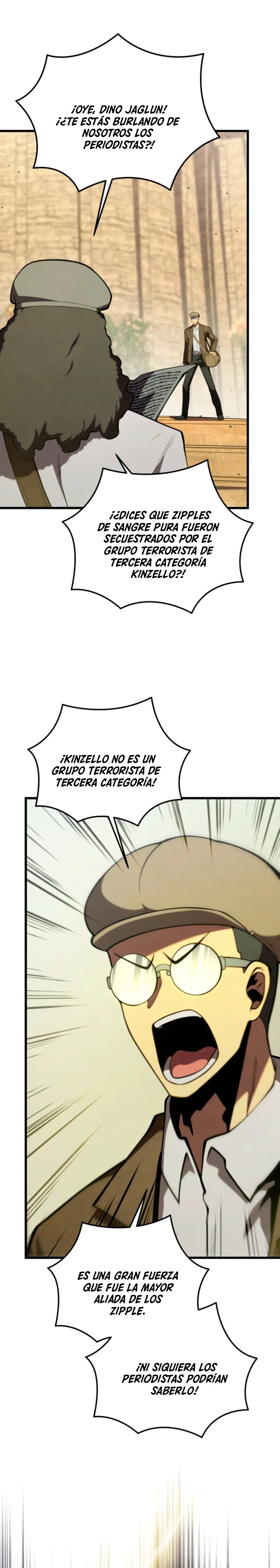 El hijo menor del maestro de la espada capítulo 176, página 3
