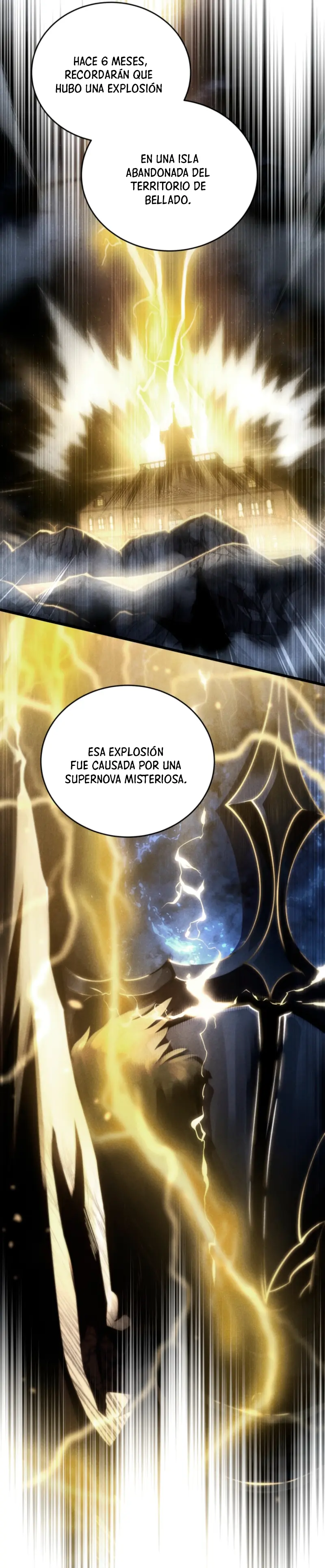 El hijo menor del maestro de la espada capítulo 176, página 4