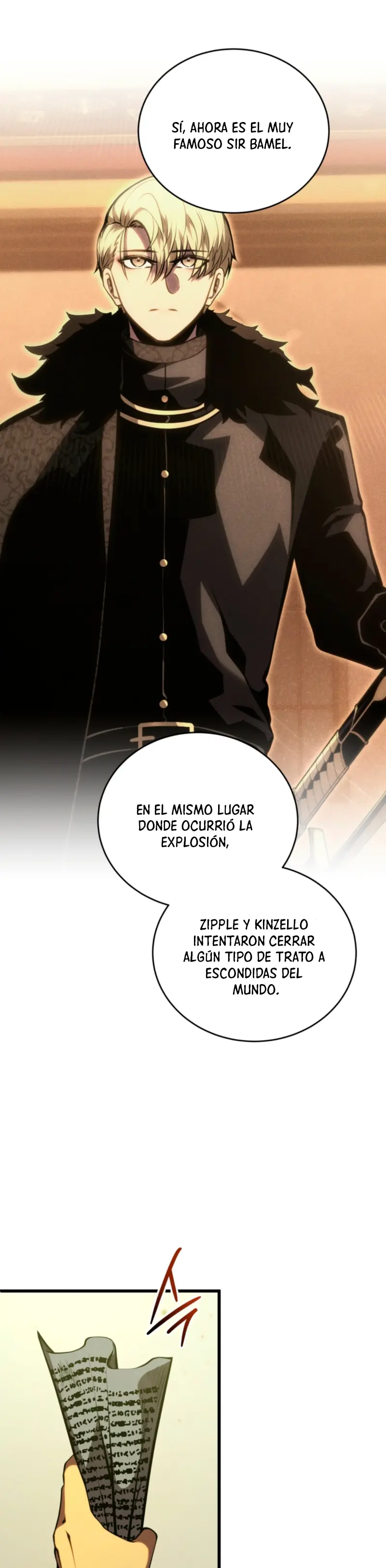 El hijo menor del maestro de la espada capítulo 176, página 6