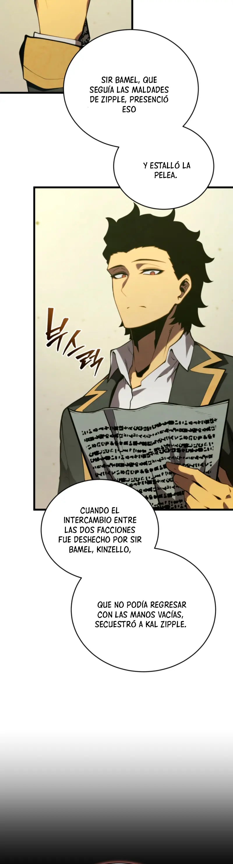 El hijo menor del maestro de la espada capítulo 176, página 7