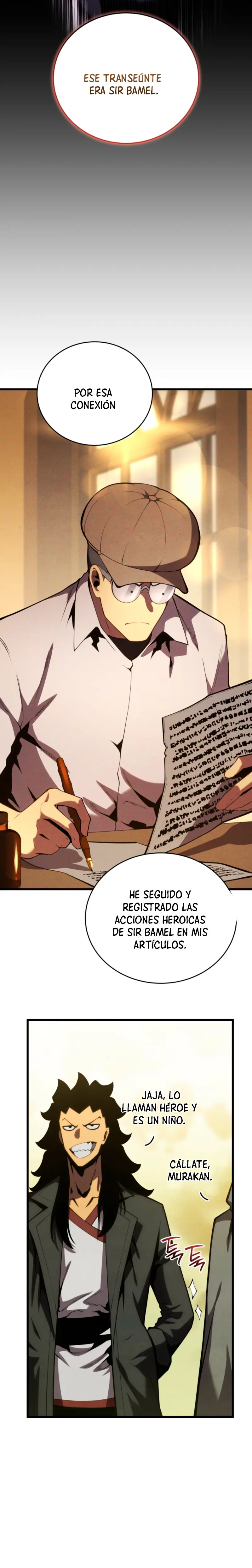 El hijo menor del maestro de la espada capítulo 176, página 10