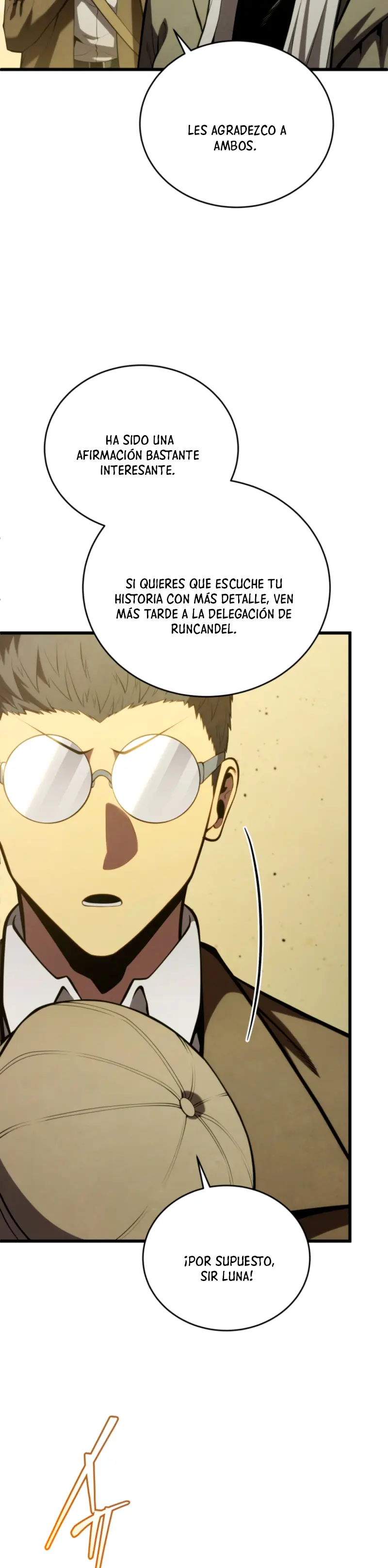 El hijo menor del maestro de la espada capítulo 176, página 26
