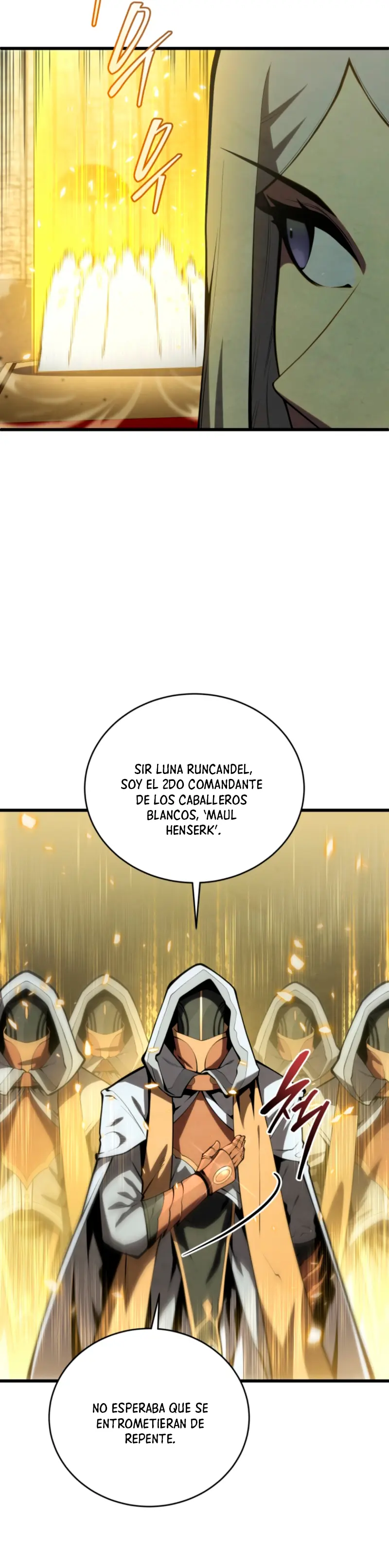 El hijo menor del maestro de la espada capítulo 176, página 27