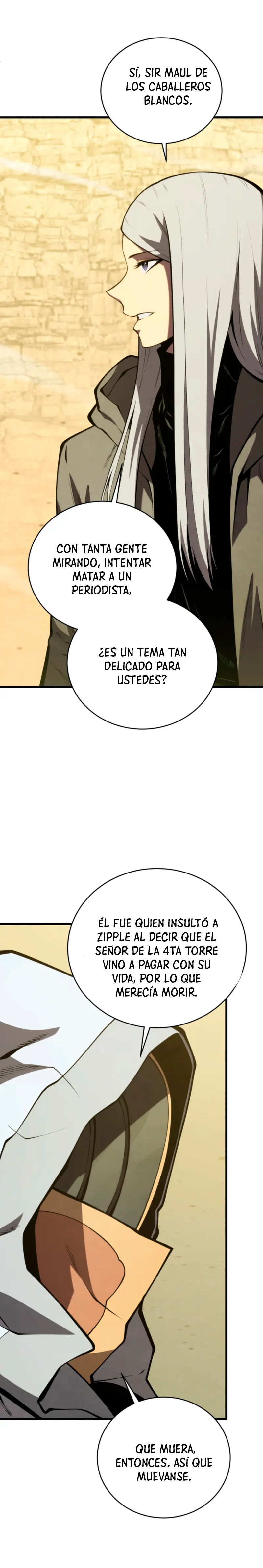 El hijo menor del maestro de la espada capítulo 176, página 28