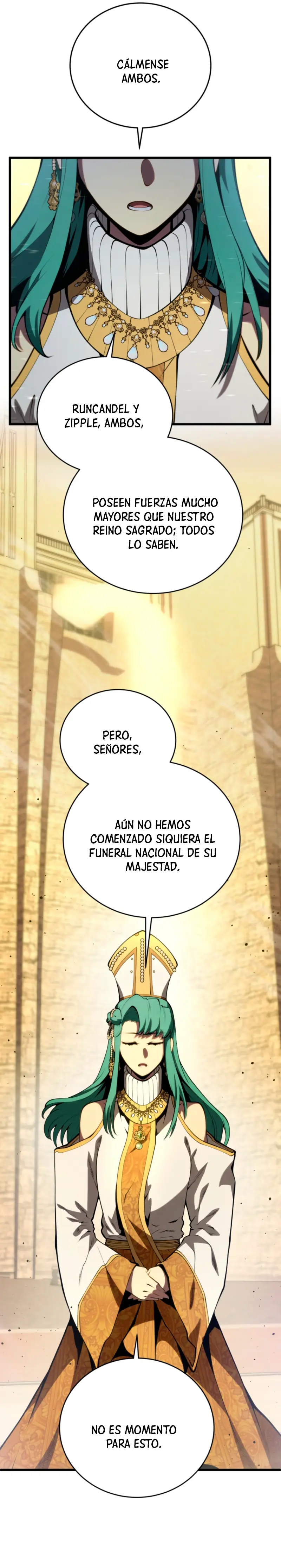 El hijo menor del maestro de la espada capítulo 176, página 32