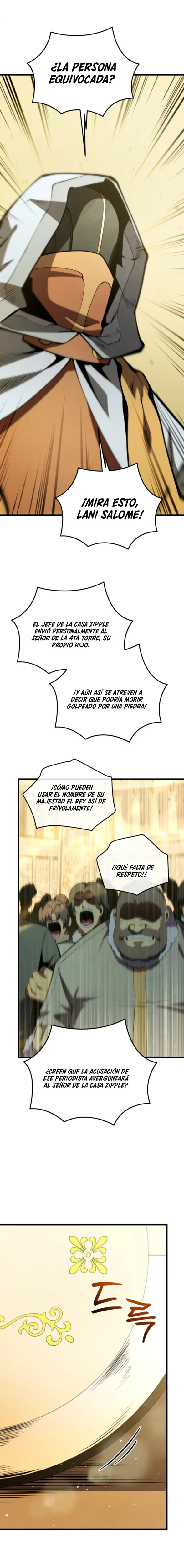 El hijo menor del maestro de la espada capítulo 176, página 34