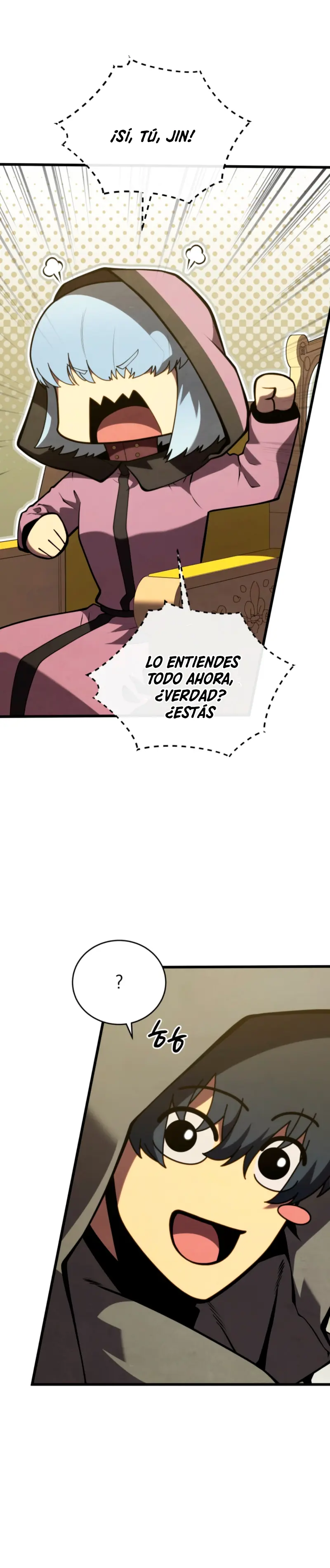 El hijo menor del maestro de la espada capítulo 177, página 3