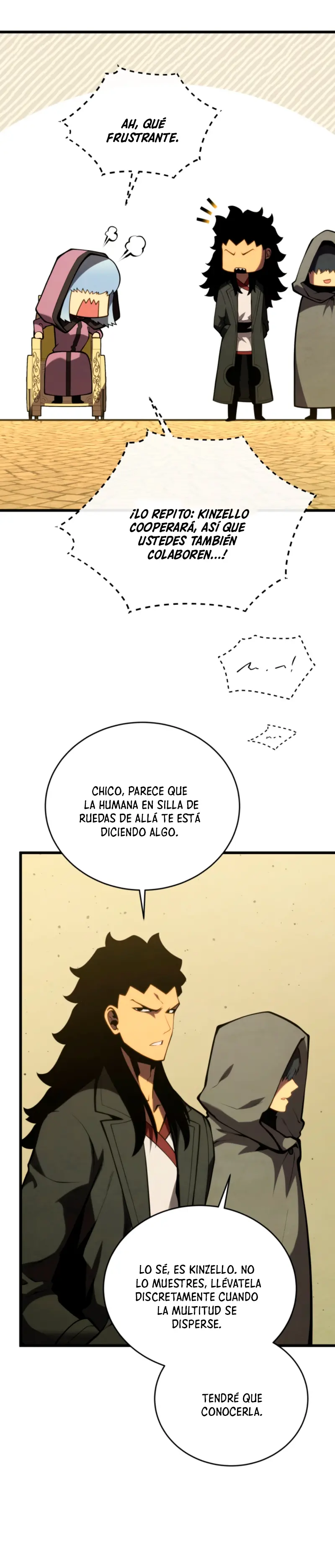 El hijo menor del maestro de la espada capítulo 177, página 4