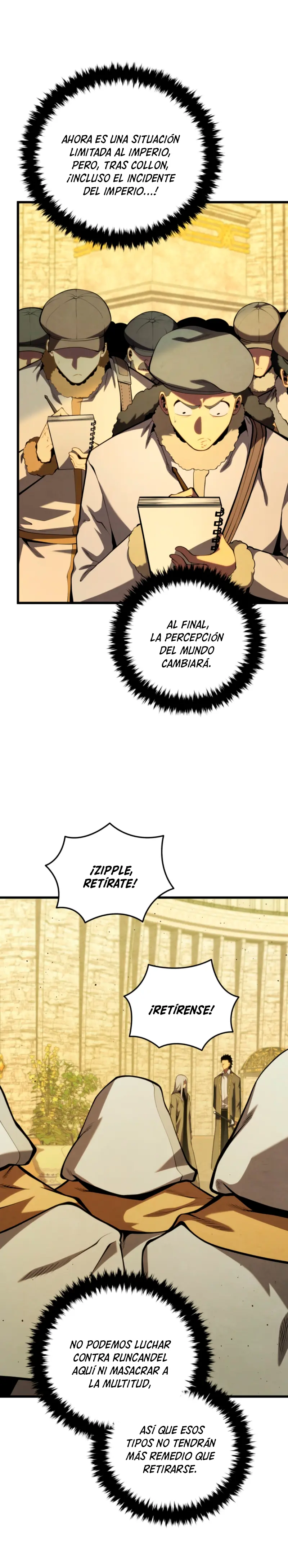 El hijo menor del maestro de la espada capítulo 177, página 8