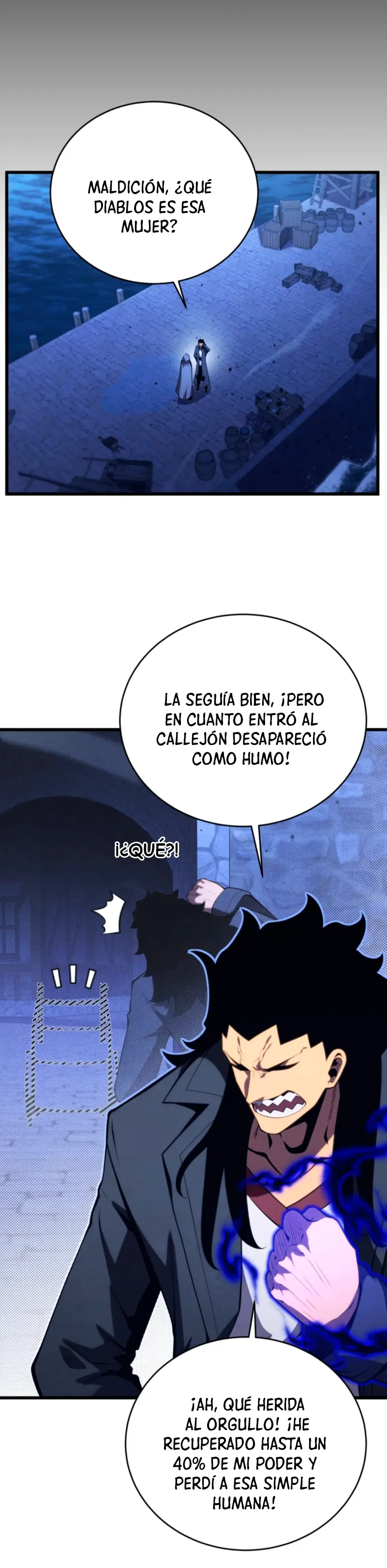El hijo menor del maestro de la espada capítulo 177, página 17