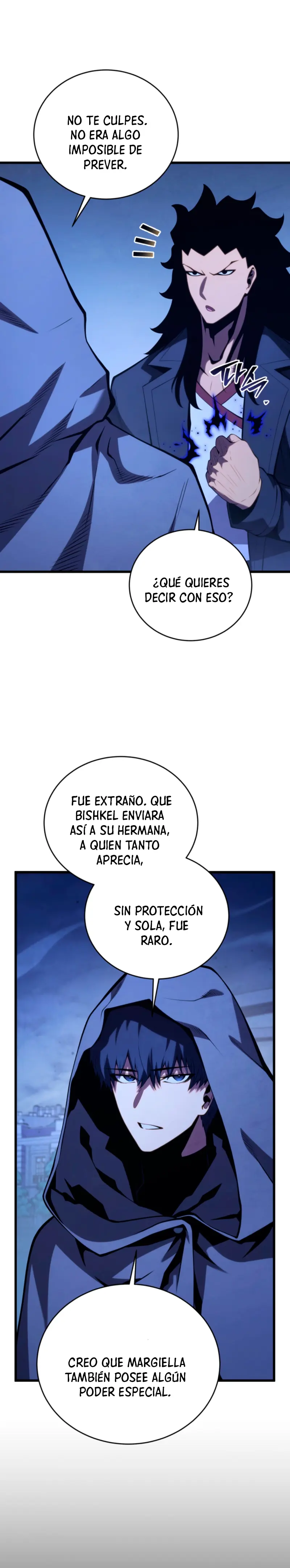 El hijo menor del maestro de la espada capítulo 177, página 18