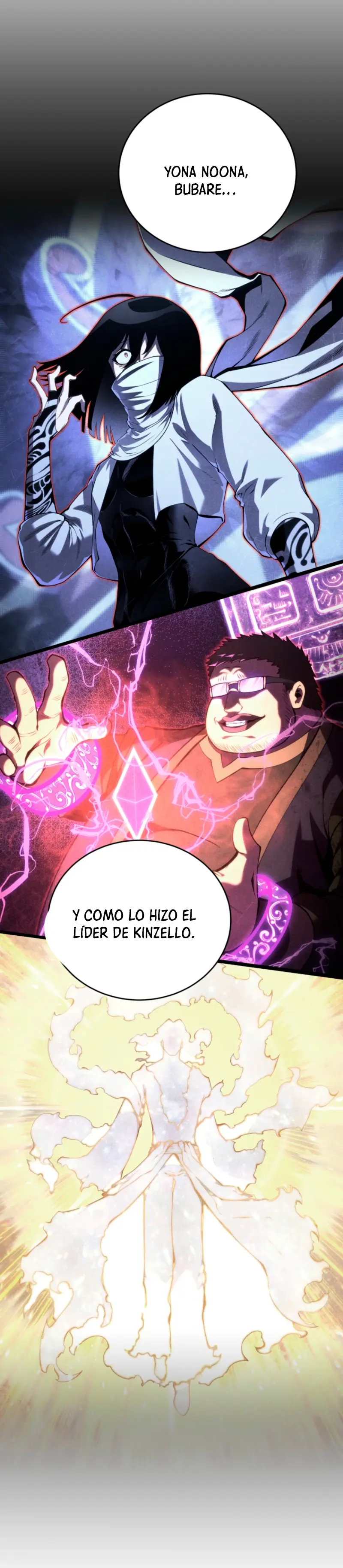 El hijo menor del maestro de la espada capítulo 177, página 19