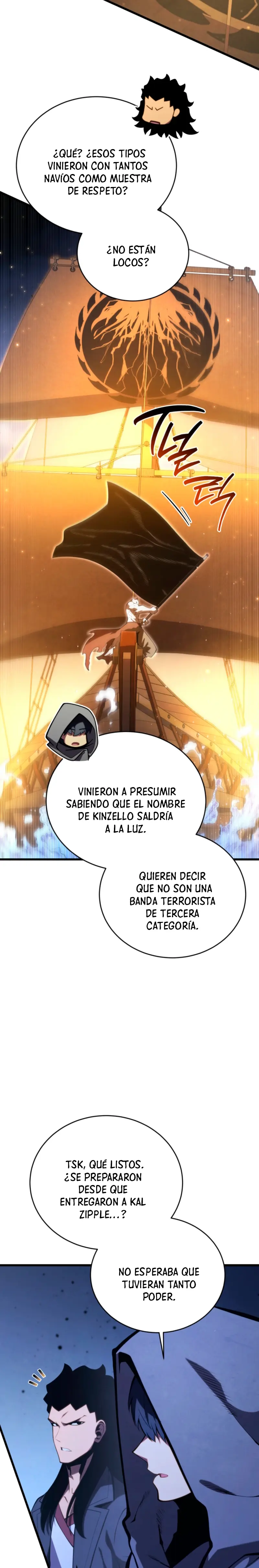 El hijo menor del maestro de la espada capítulo 177, página 22