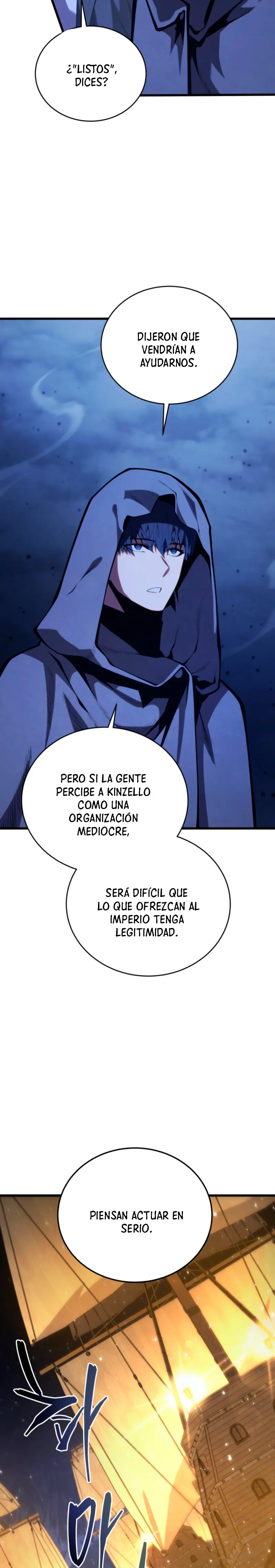 El hijo menor del maestro de la espada capítulo 177, página 23
